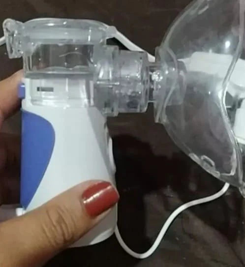 VaporAid™ - Nebulizador Portátil Para Adultos Y Niños