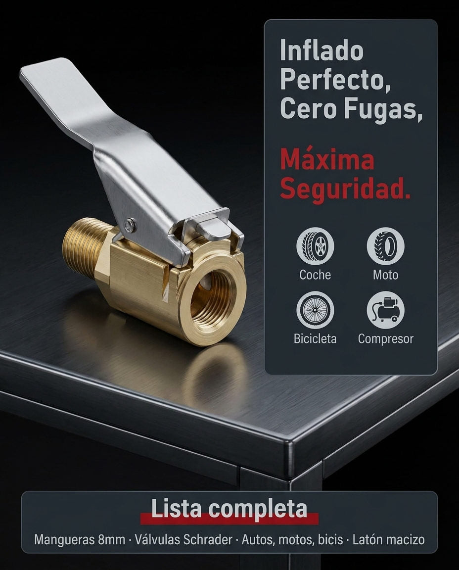jarvis-oferta — Conector válvula neumático