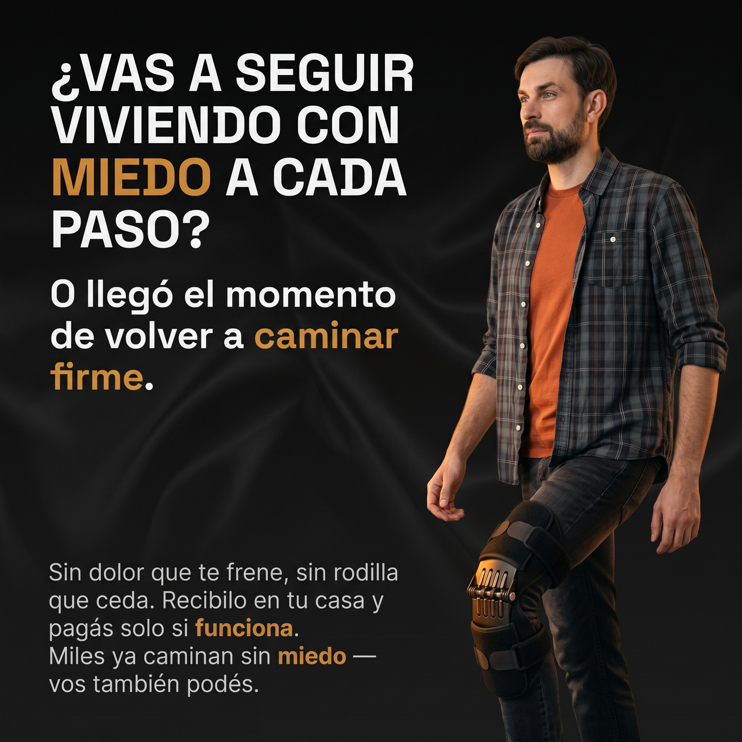 Par Rodilleras Neo Motion - Apoyo articulaciones