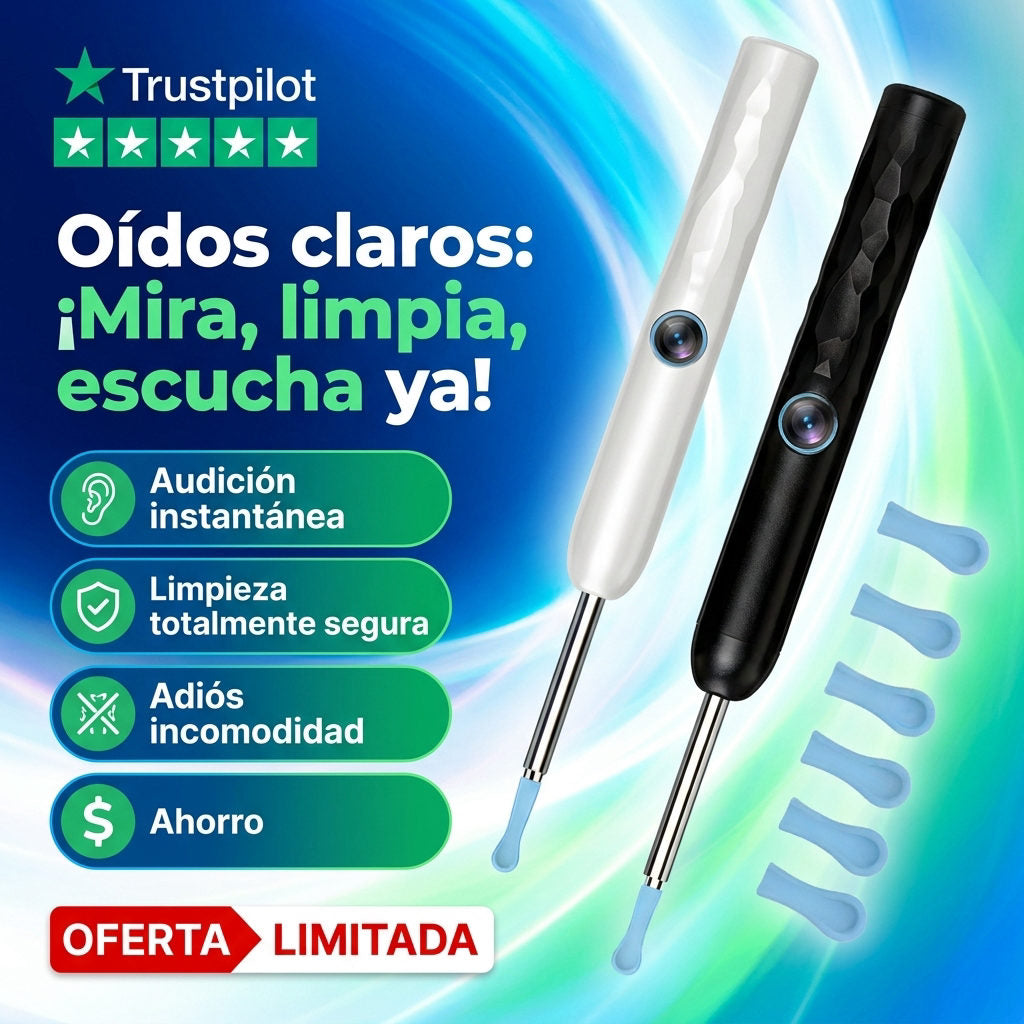 jarvis-oferta — Limpiador de oidos visual