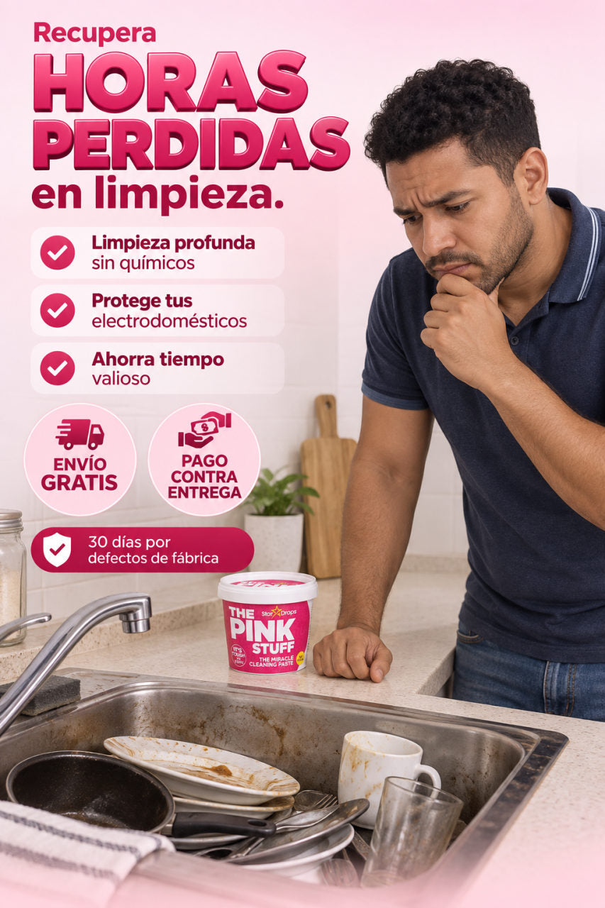 jarvis-oferta — The Pink Stuff Pasta de Limpieza
