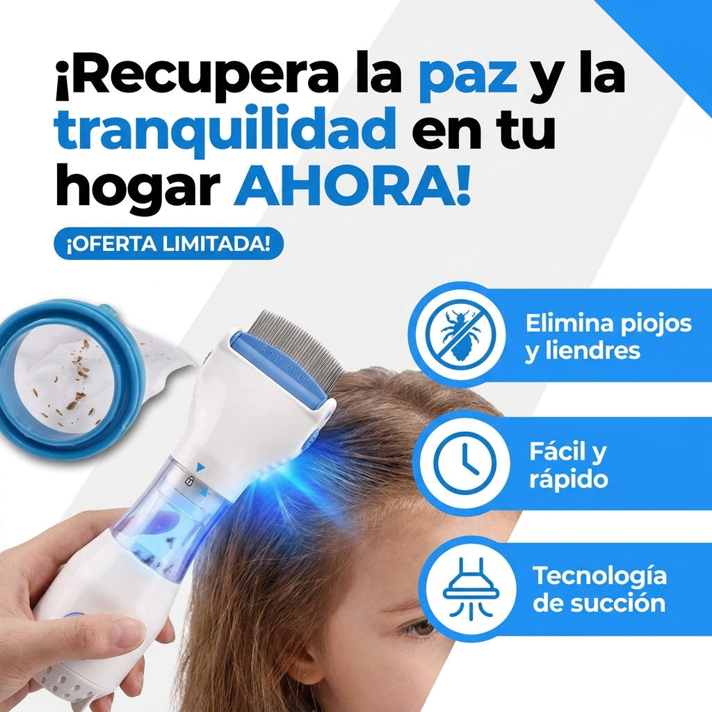 jarvis-oferta — Cepillo Eliminador de Piojos