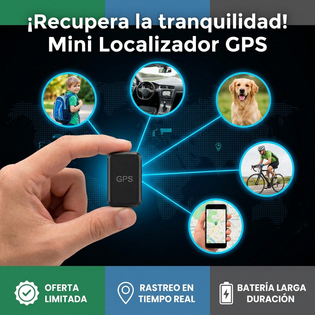 jarvis-oferta — Mini localizador GPS