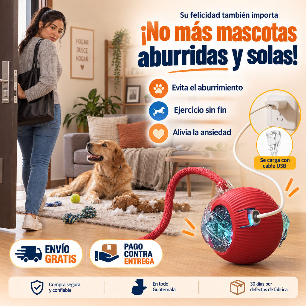 jarvis-oferta — Pelota  interactiva para mascotas