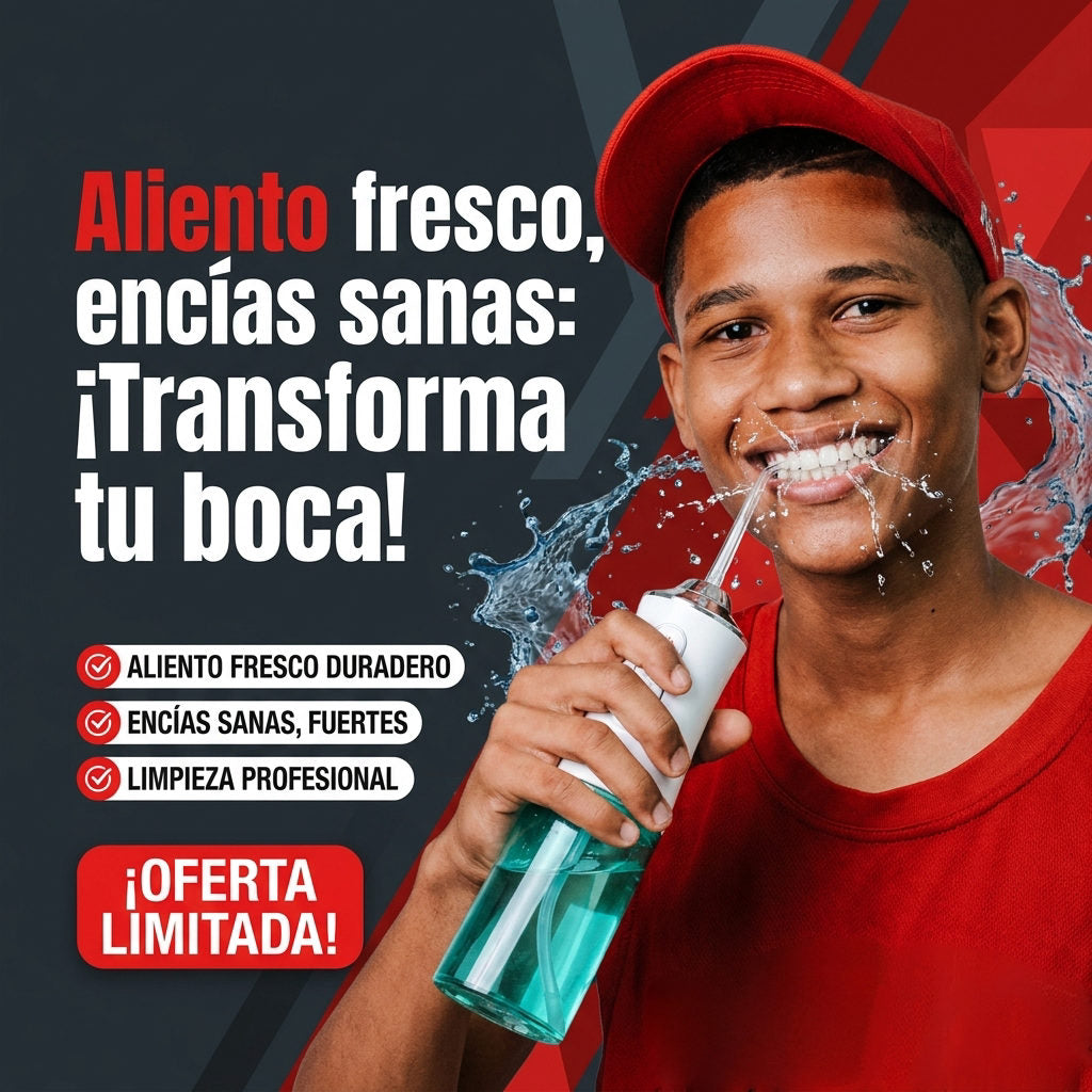 jarvis-oferta — Irrigador bucal