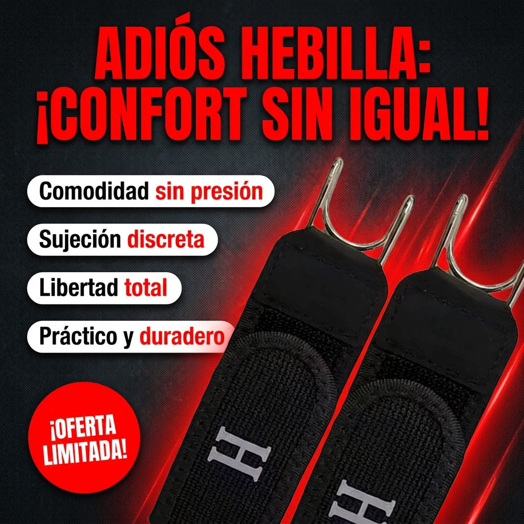 jarvis-oferta — Cinturón Elástico Táctico sin Hebilla