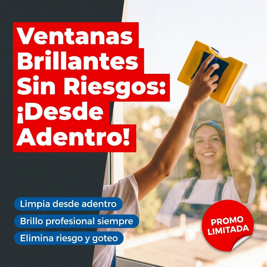 jarvis-oferta — Limpiador de vidrios doble cara