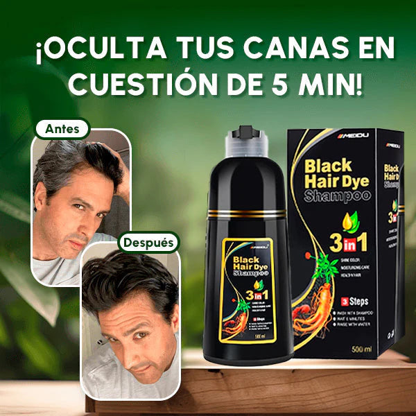 Tratamiento Shampoo - Cubre Canas