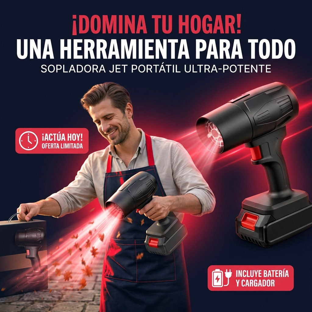 jarvis-oferta — Sopladora JET Portatil