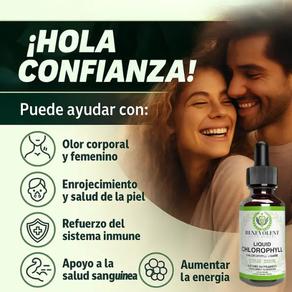 Clorofila Liquida - Solución en Gotas para el día a día