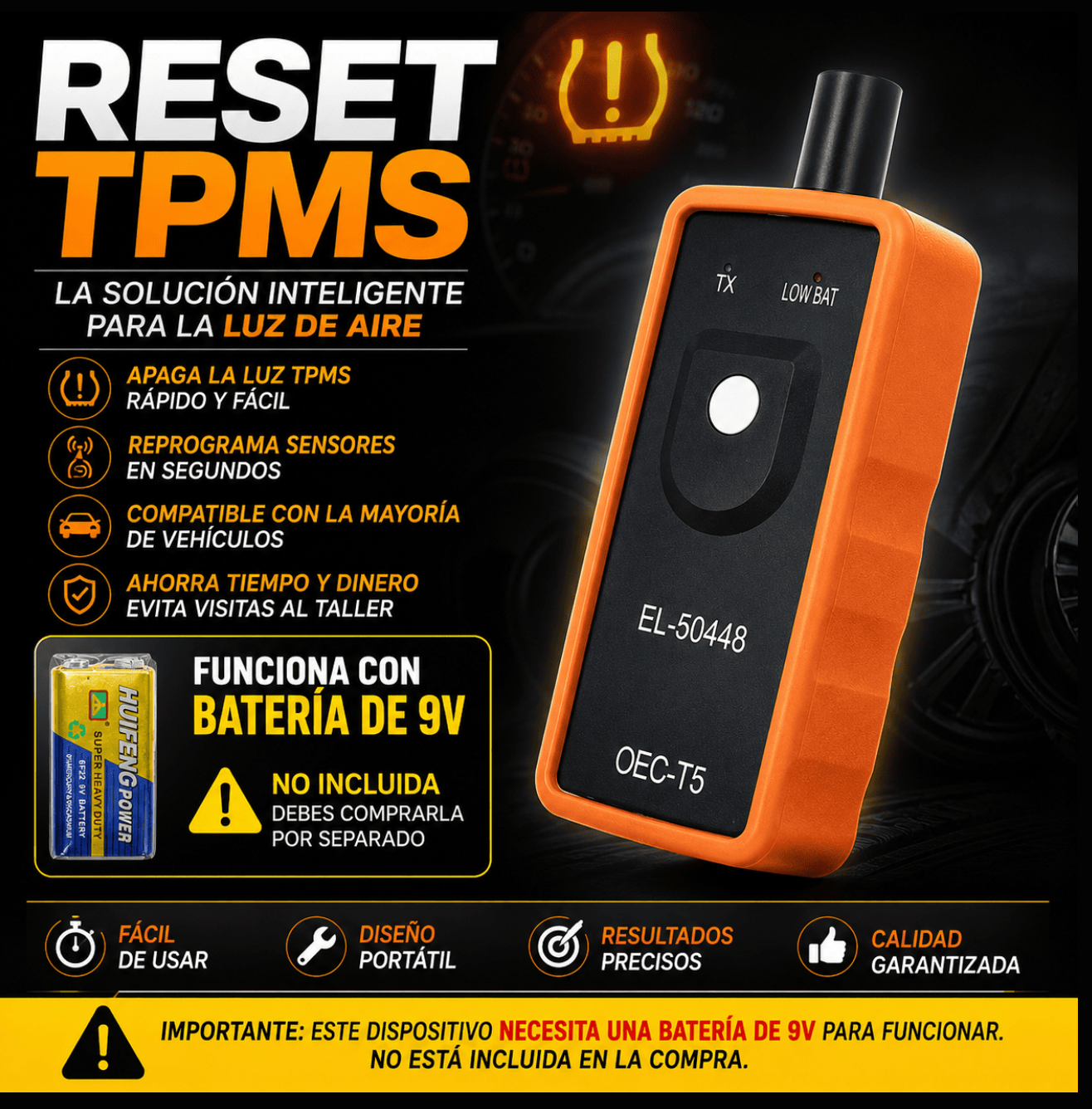 Monitor Llantas
