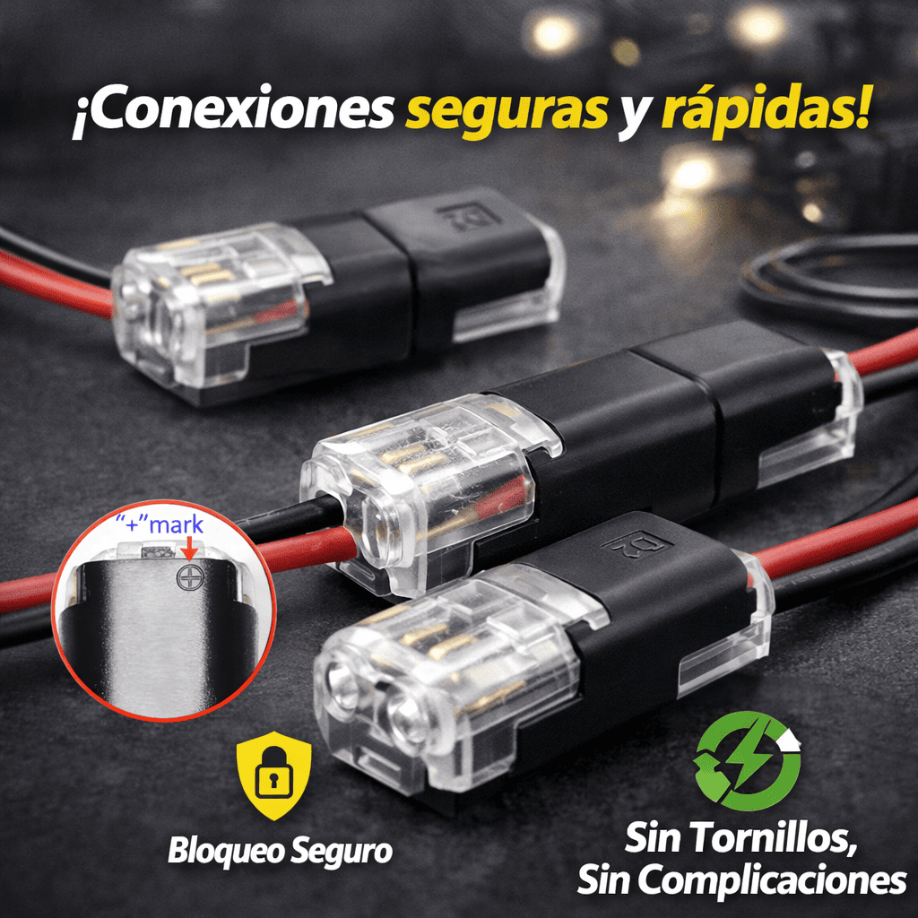 Conectores de cables