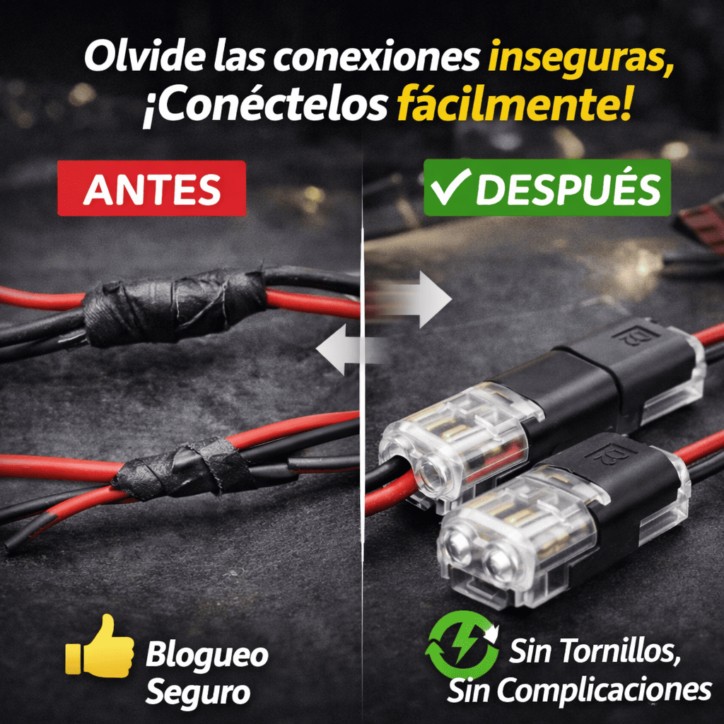 Conectores de cables