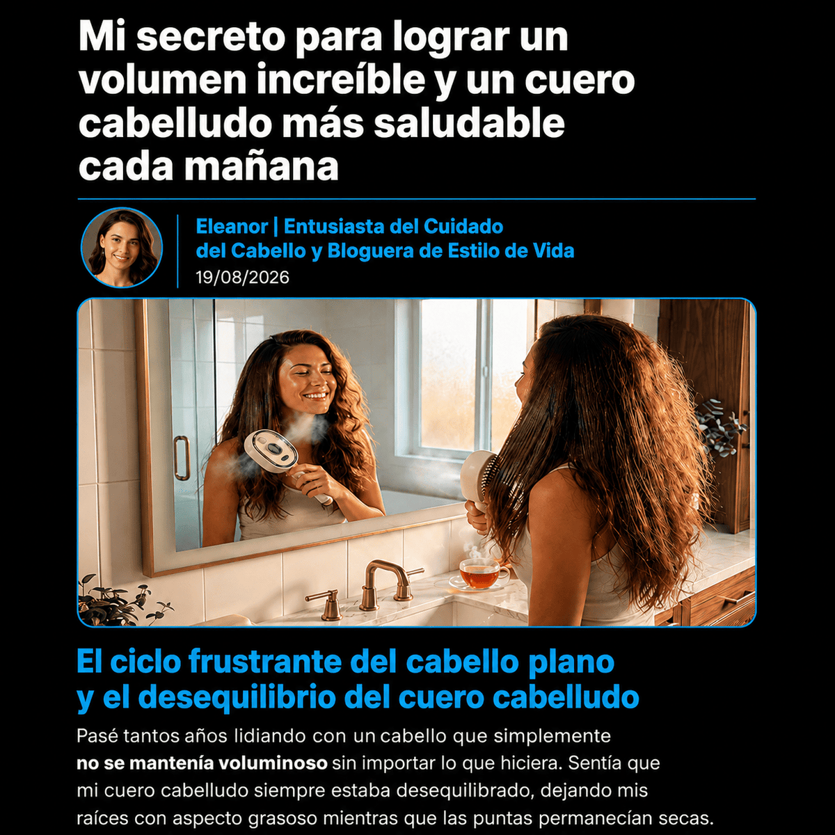 Cepillo alisador -