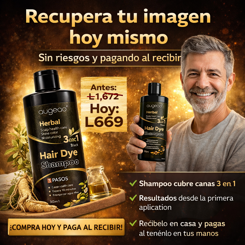 Método Anti-Canas - Recupera tu color natural sin tintes ni barbería🙌