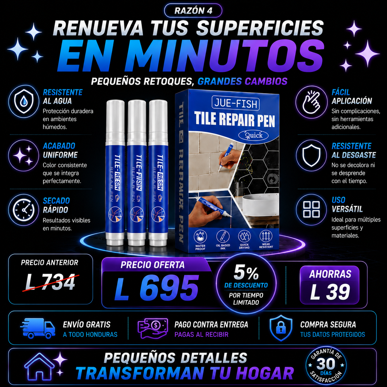 Pen azulejos