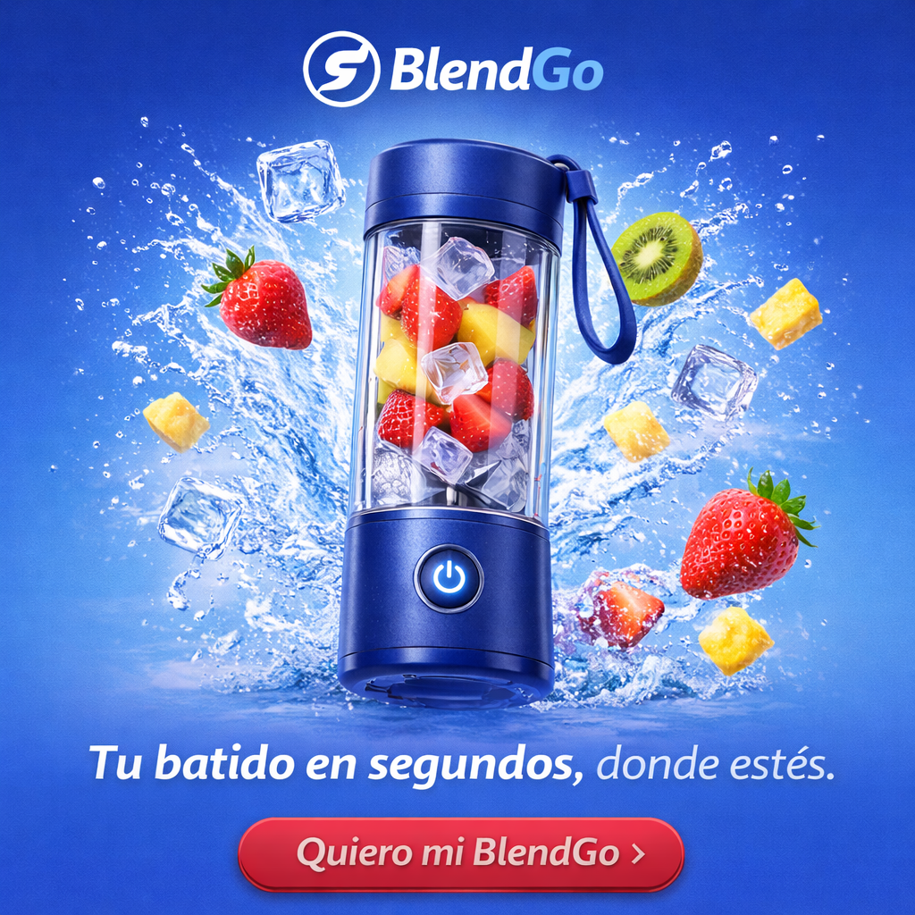 BlendGo - Licuadora portátil recargable