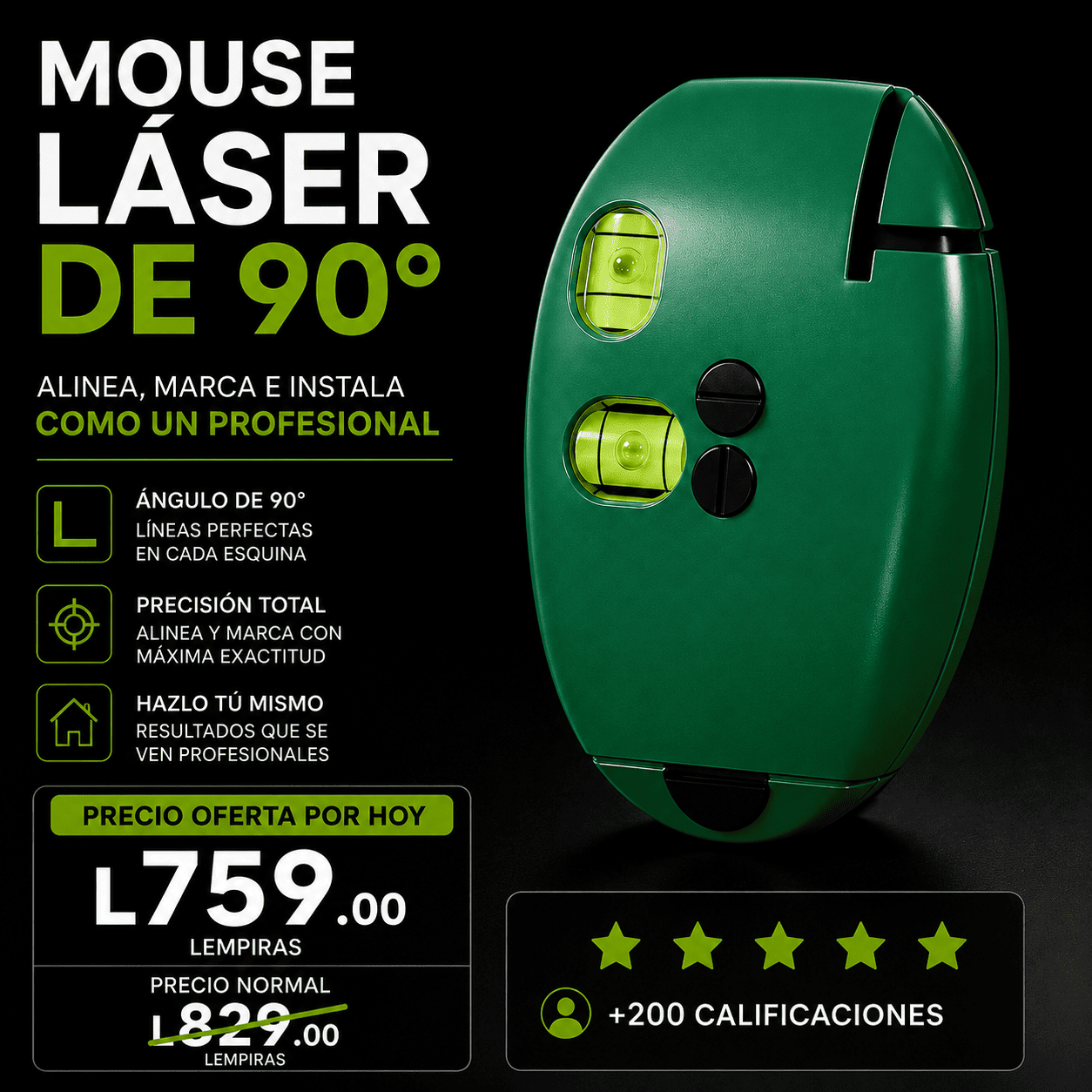 Mouse laser - DIY