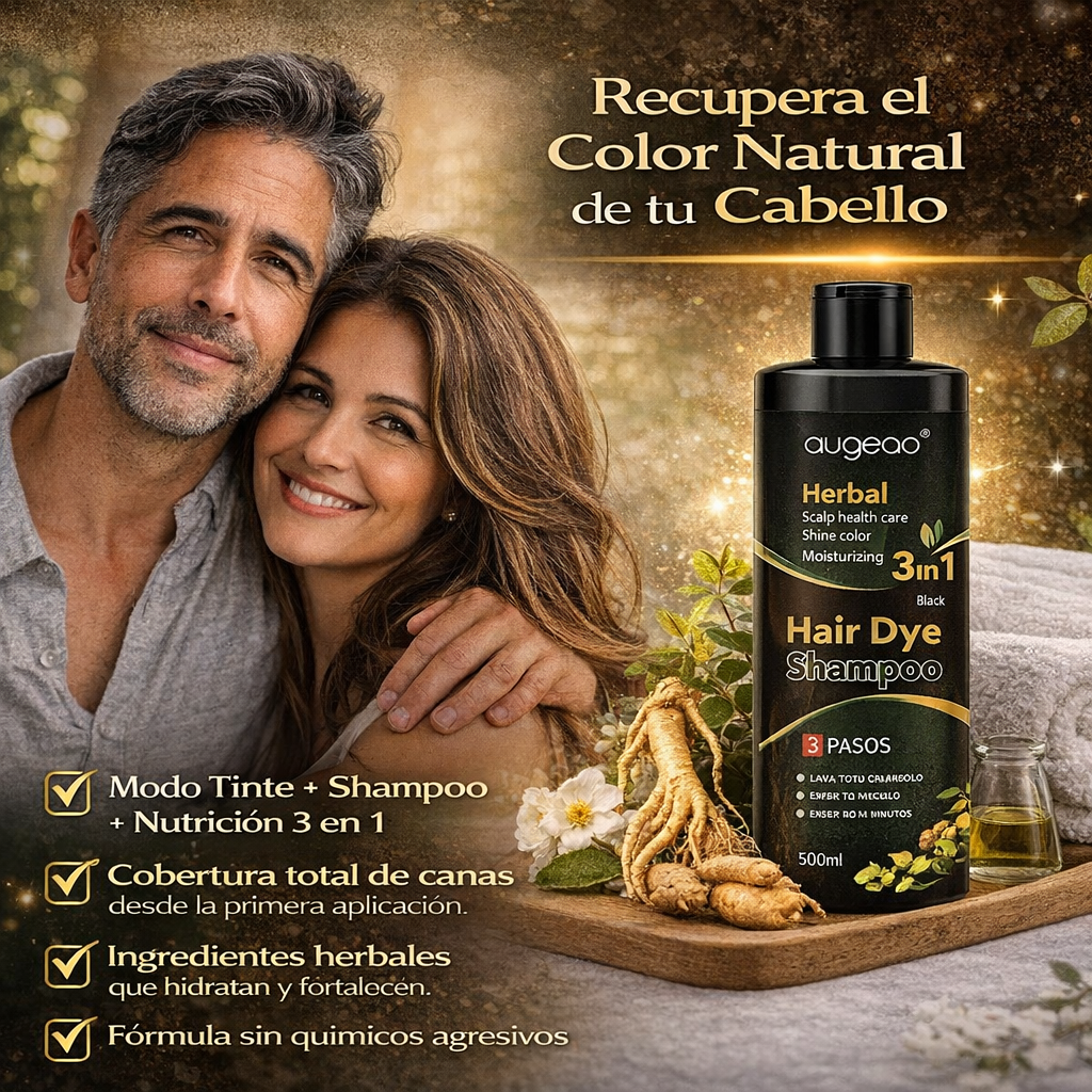 Tratamiento Shampoo - Cubre Canas 3 en 1