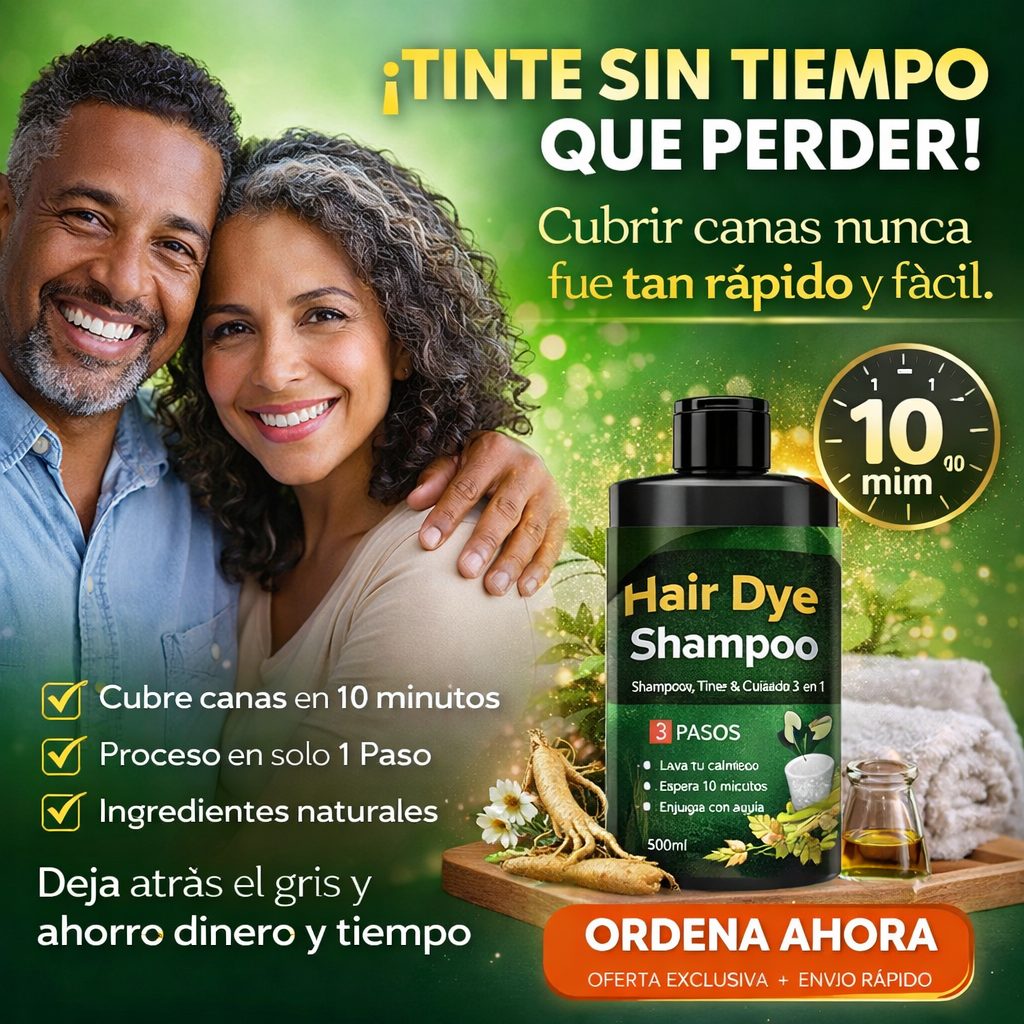 Tratamiento Shampoo - Cubre Canas 3 en 1