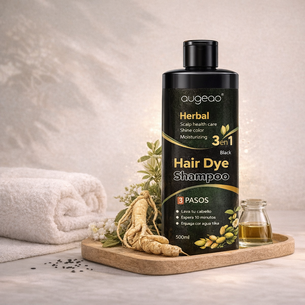 Tratamiento Shampoo - Cubre Canas 3 en 1