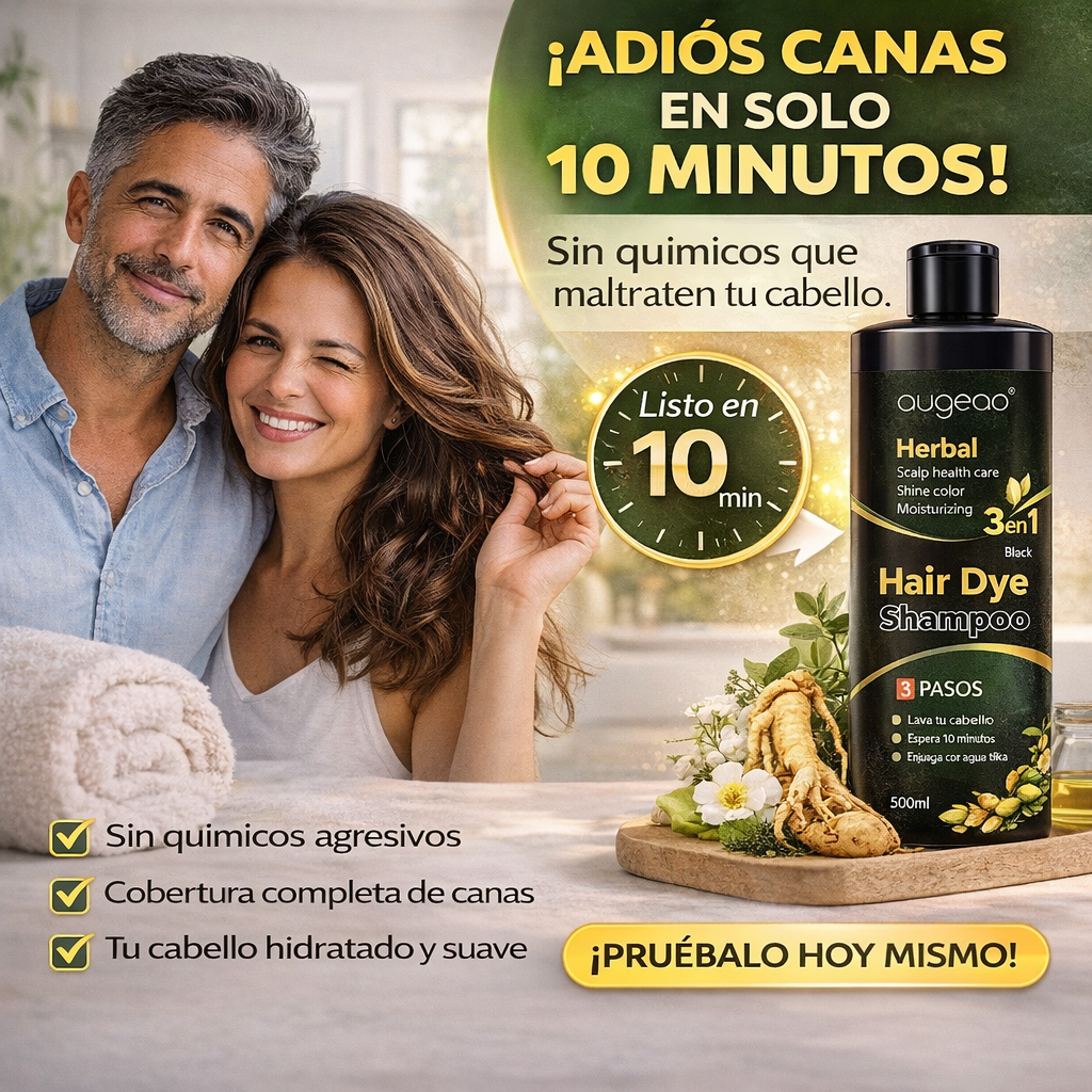 Tratamiento Shampoo - Cubre Canas 3 en 1