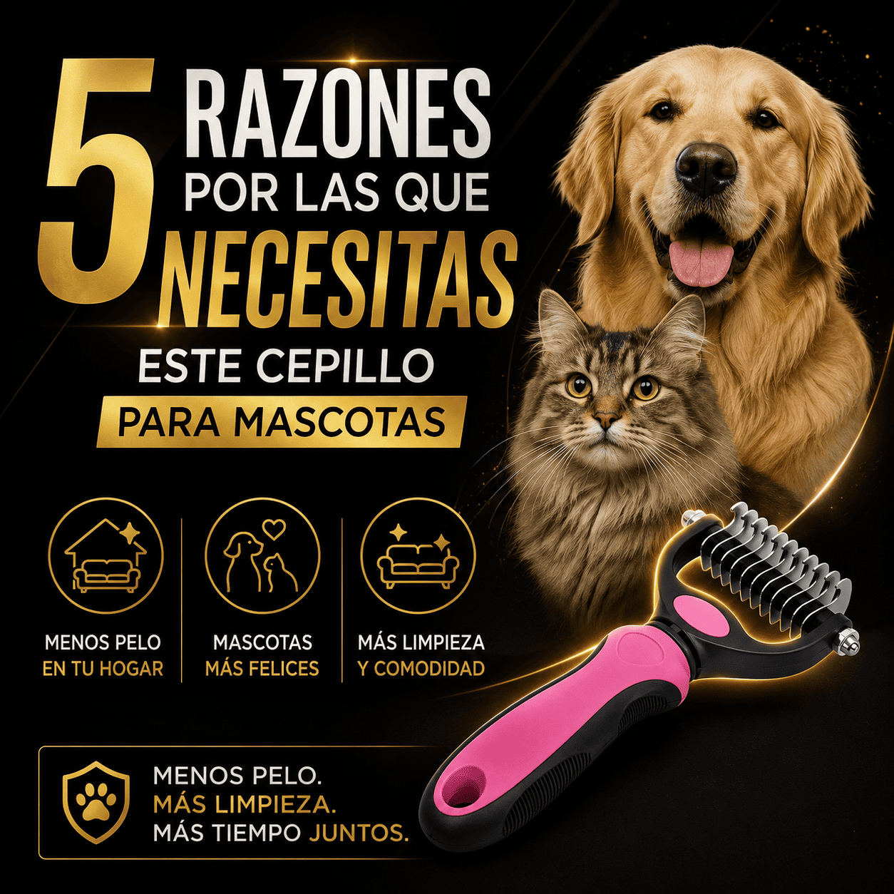 Cepillo perros