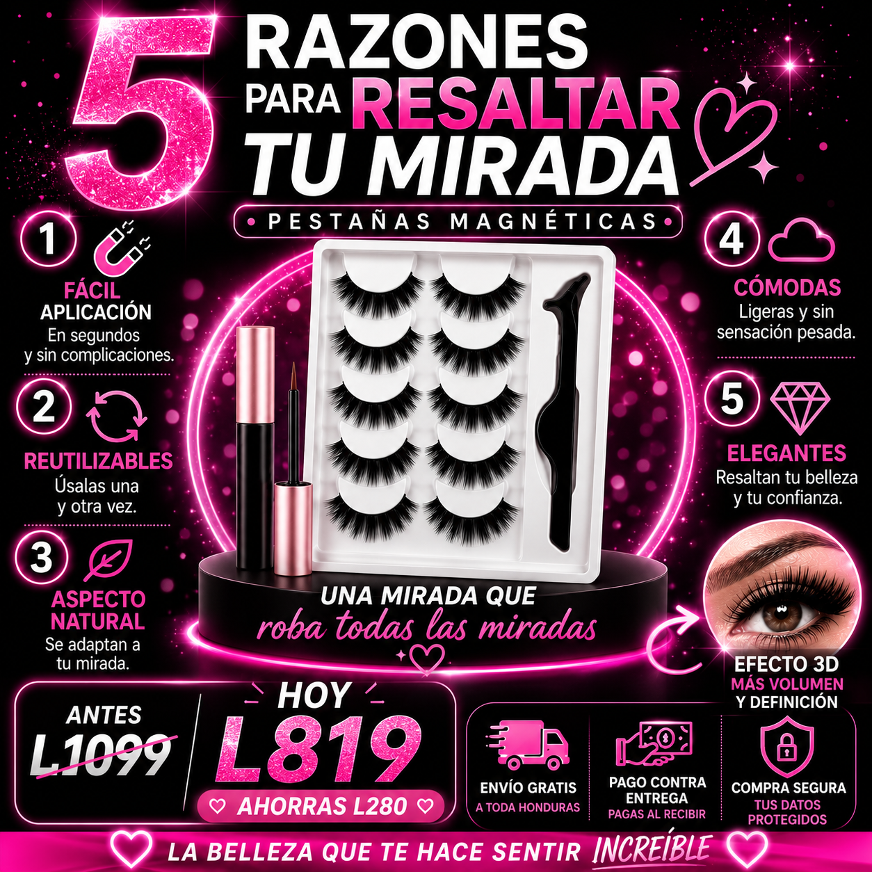 Kit de pestañas