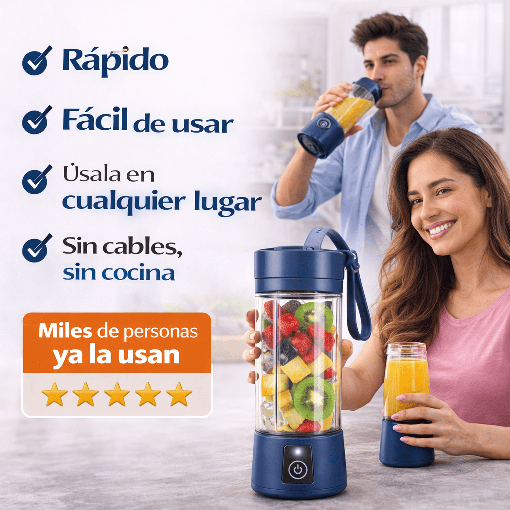Licuadora portátil