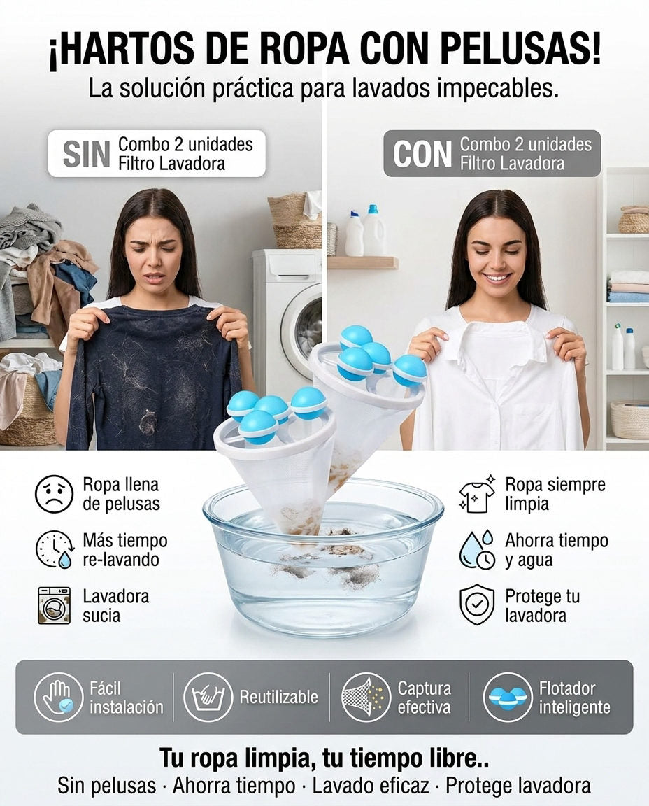 jarvis-oferta — Combo 2 unidades Filtro Lavadora