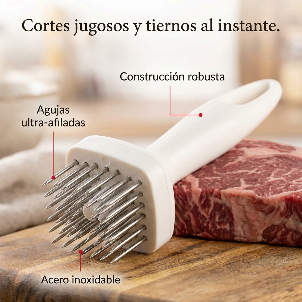 Ablanda Carne — DETALLES DE CALIDAD