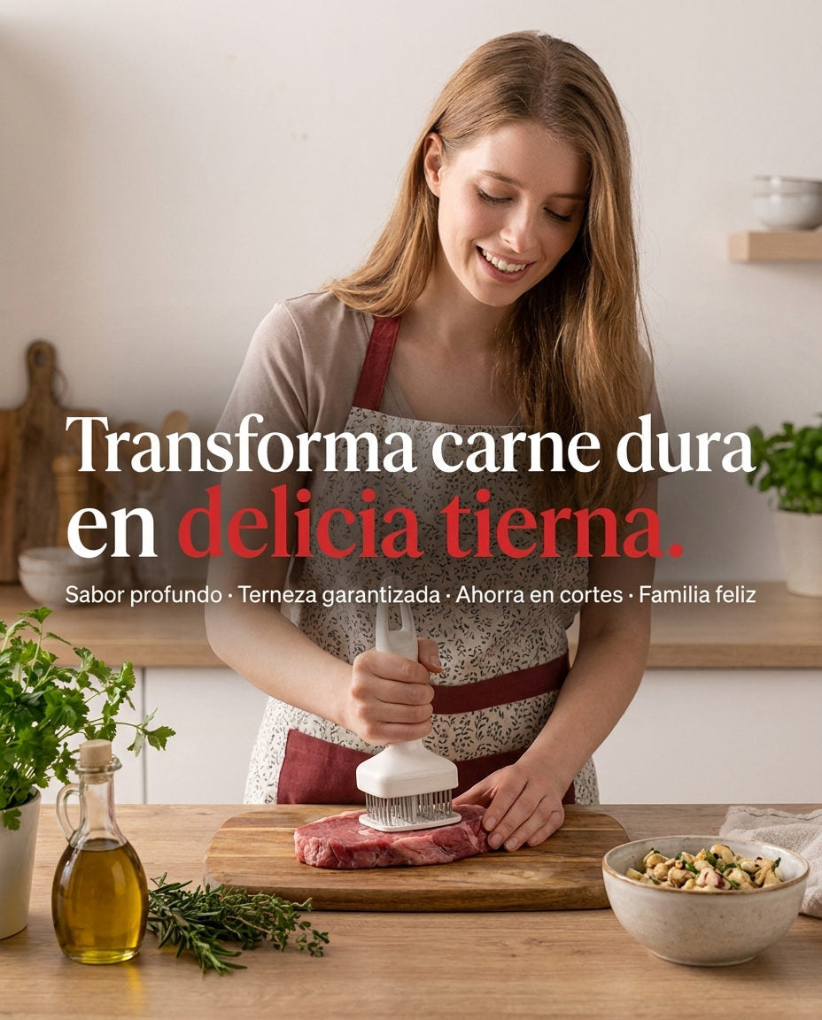 Ablanda Carne — DOLOR Y SOLUCION