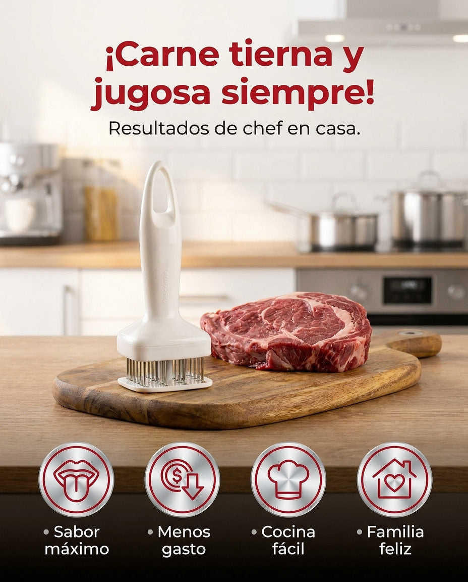 Ablanda Carne — BENEFICIOS