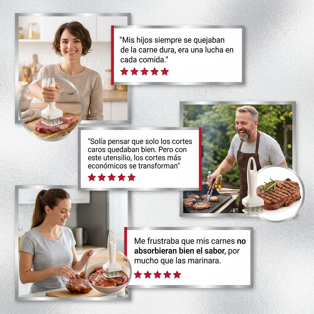 Ablanda Carne — PRUEBA SOCIAL