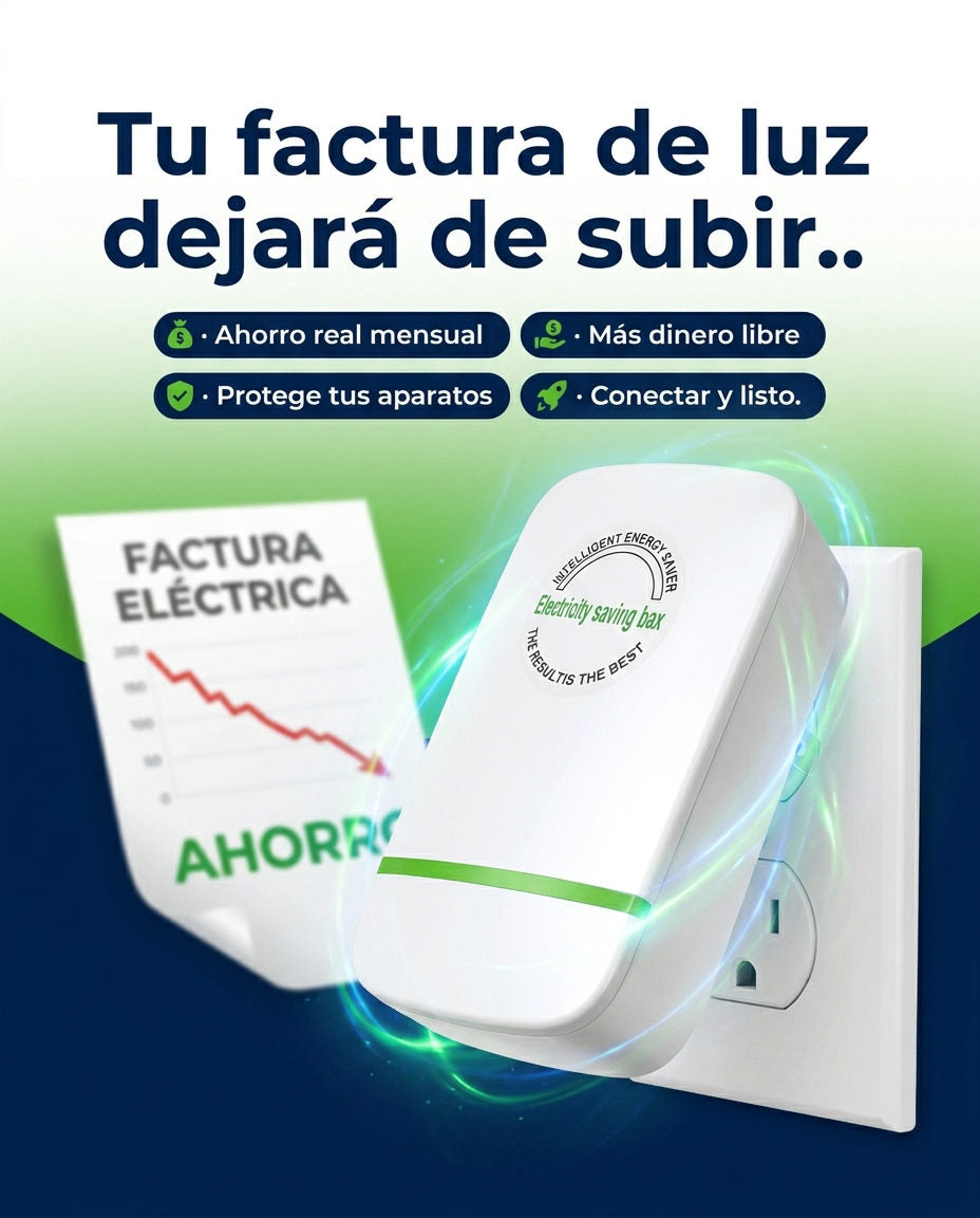 Ahorrador de energía — HERO