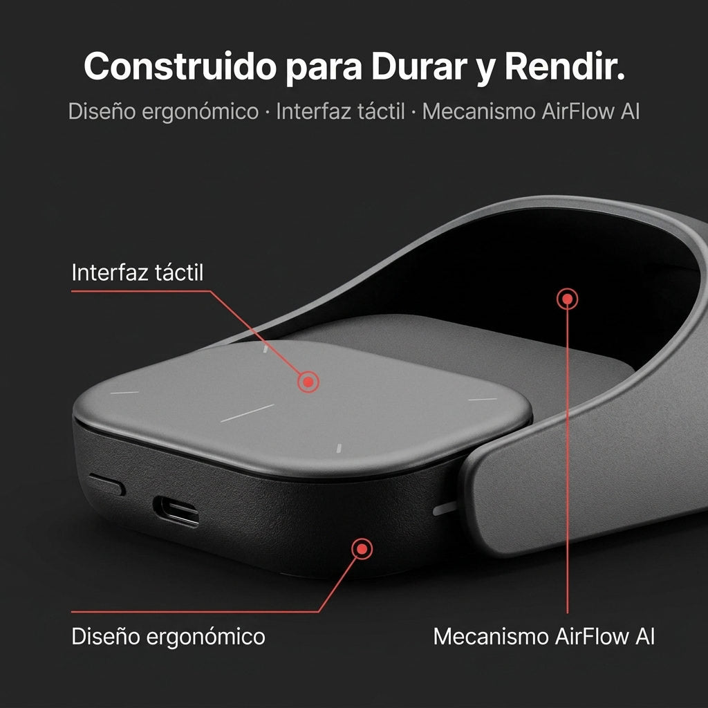 AI air mouse — DETALLES DE CALIDAD