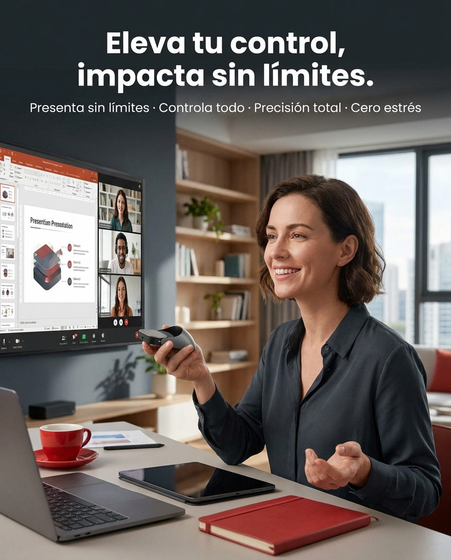 AI air mouse — DOLOR Y SOLUCION