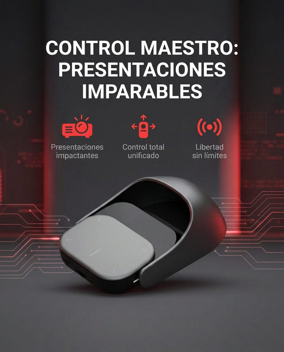 AI air mouse — BENEFICIOS
