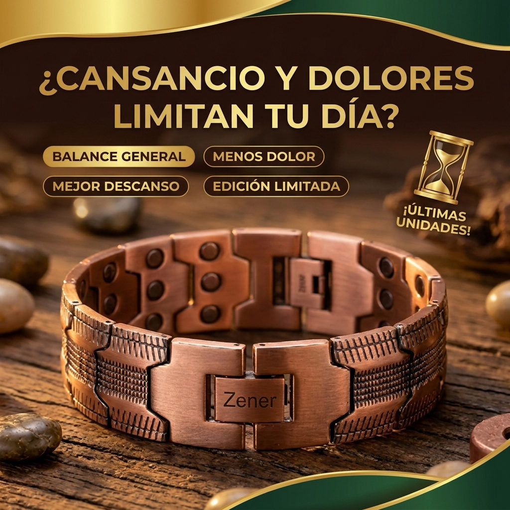 jarvis-oferta — Pulsera Magnética - Balance General