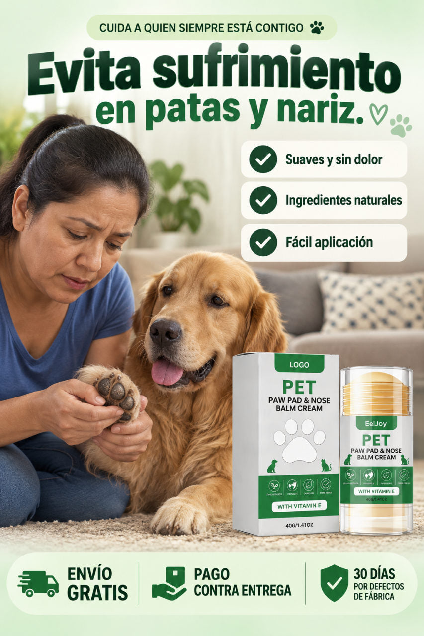 Balsamo para mascotas — HERO