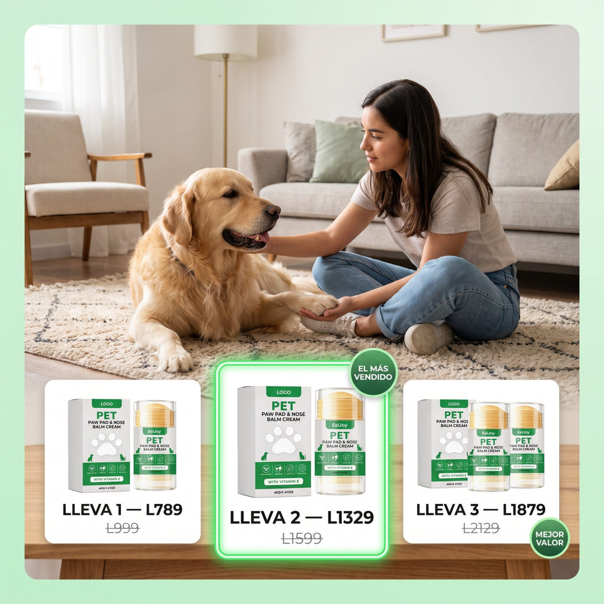 Balsamo para mascotas — OFERTAS POR CANTIDAD