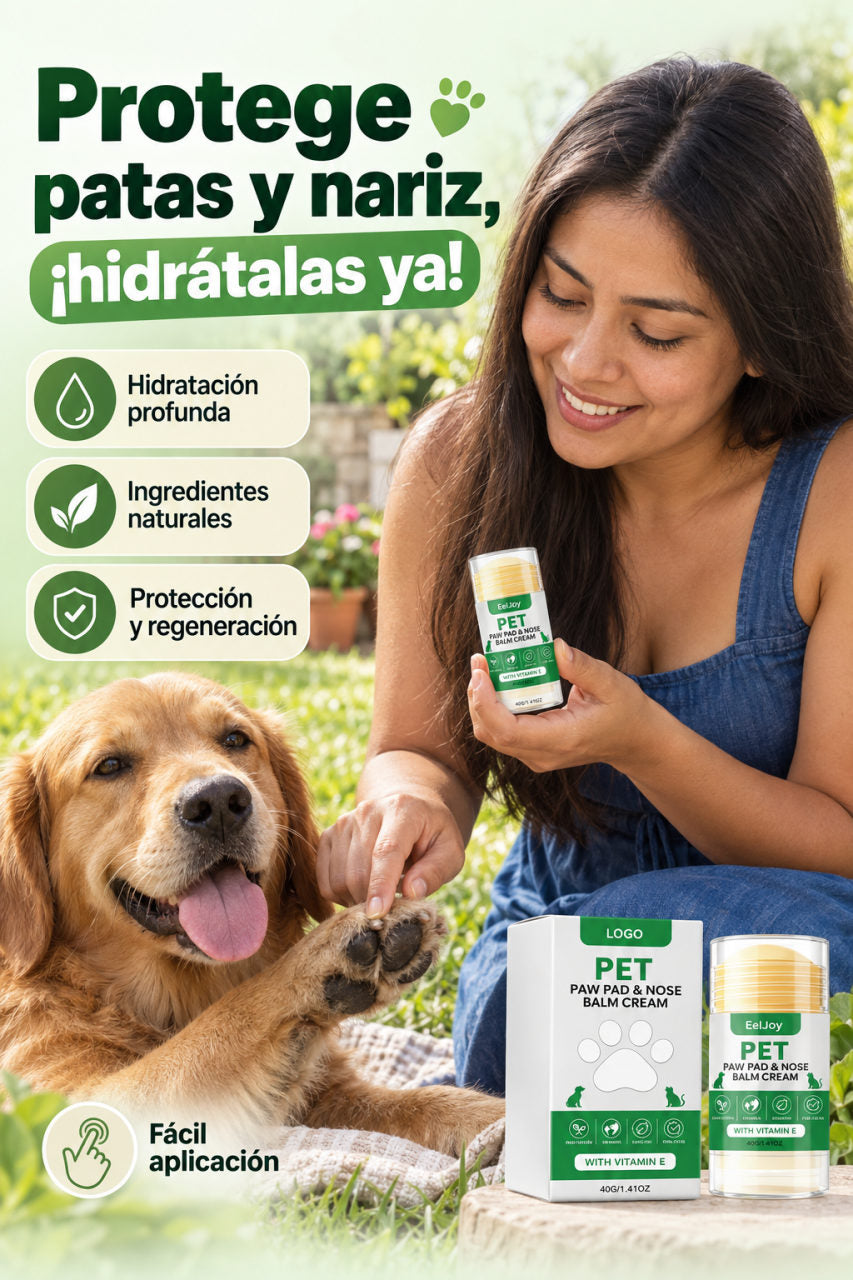 Balsamo para mascotas — LA SOLUCIÓN