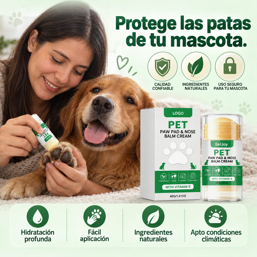 Balsamo para mascotas — CALIDAD Y GARANTÍA