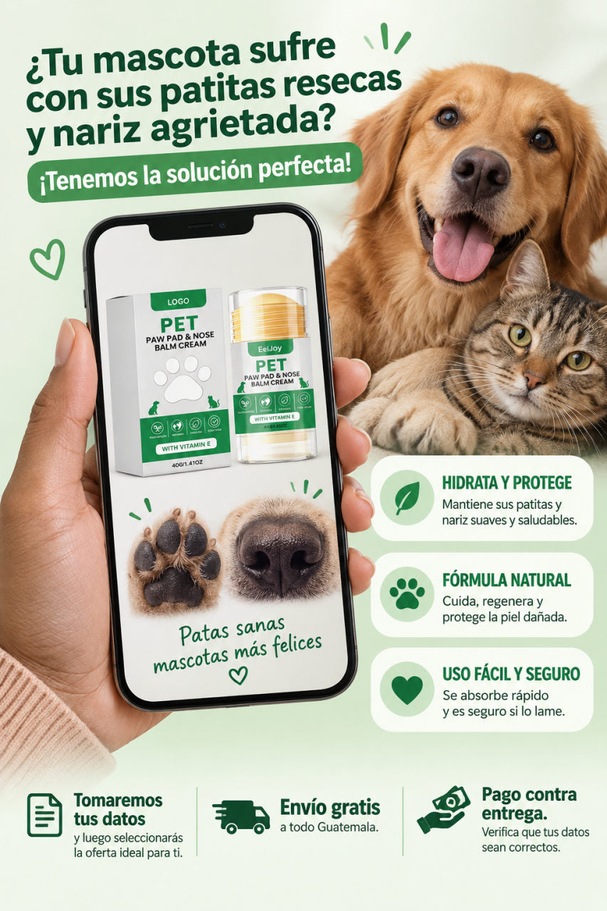 Balsamo para mascotas — TOMAREMOS TU PEDIDO