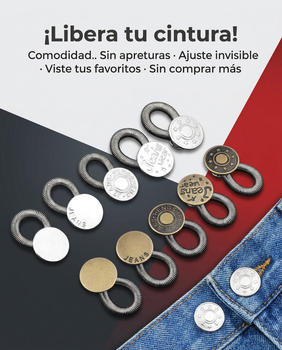 Botón extensor de cintura — HERO