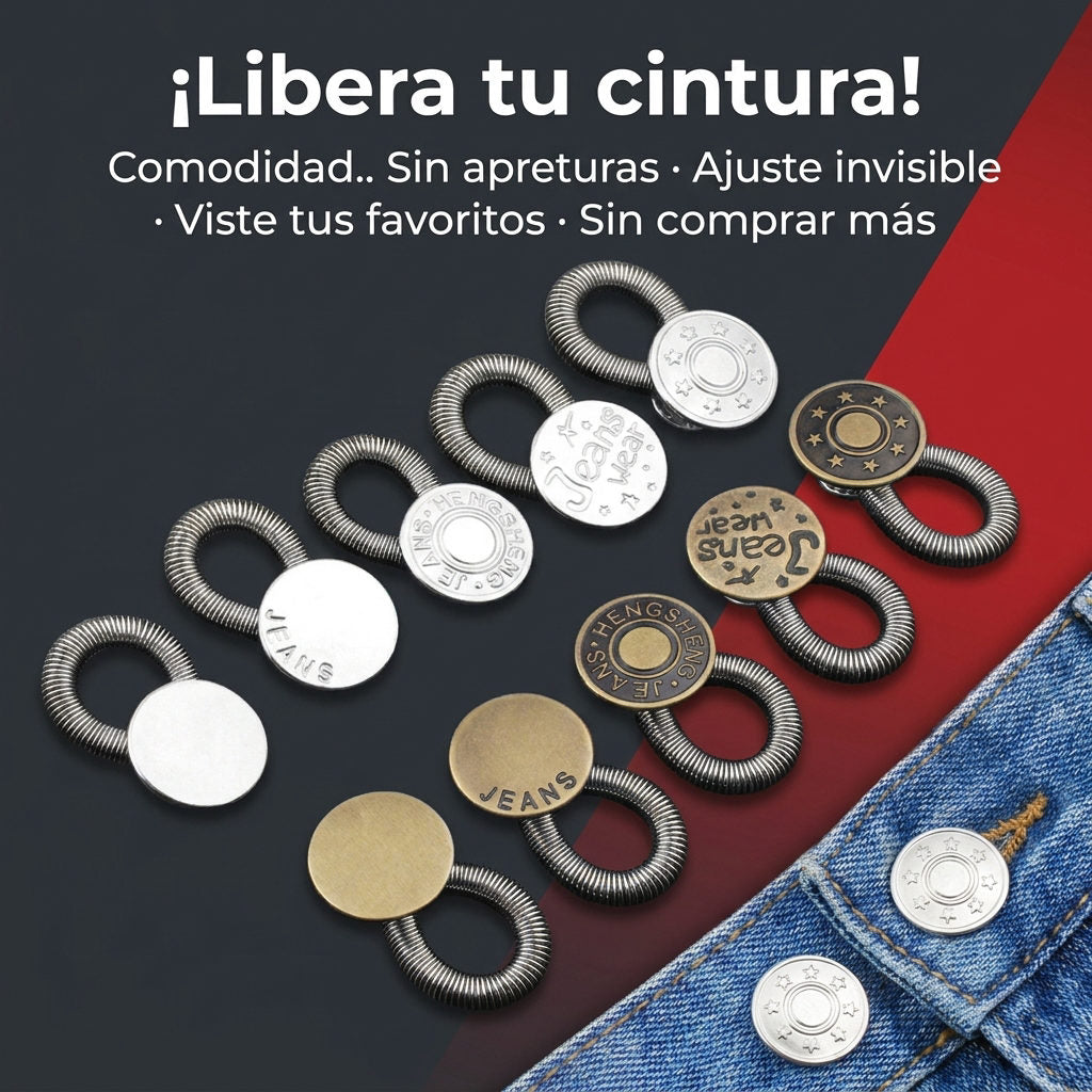Botón extensor de cintura — OFERTA