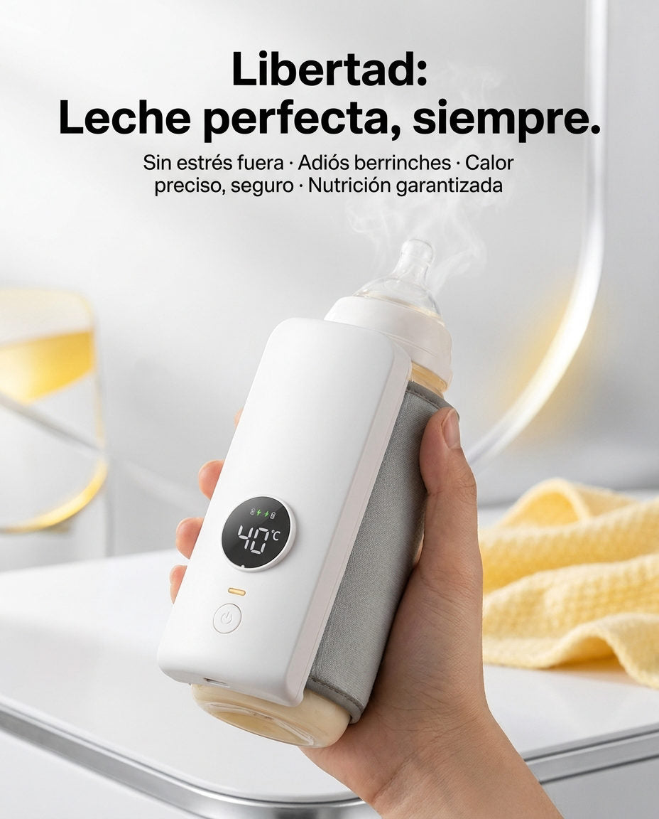Calenta Biberon Portatil — HERO