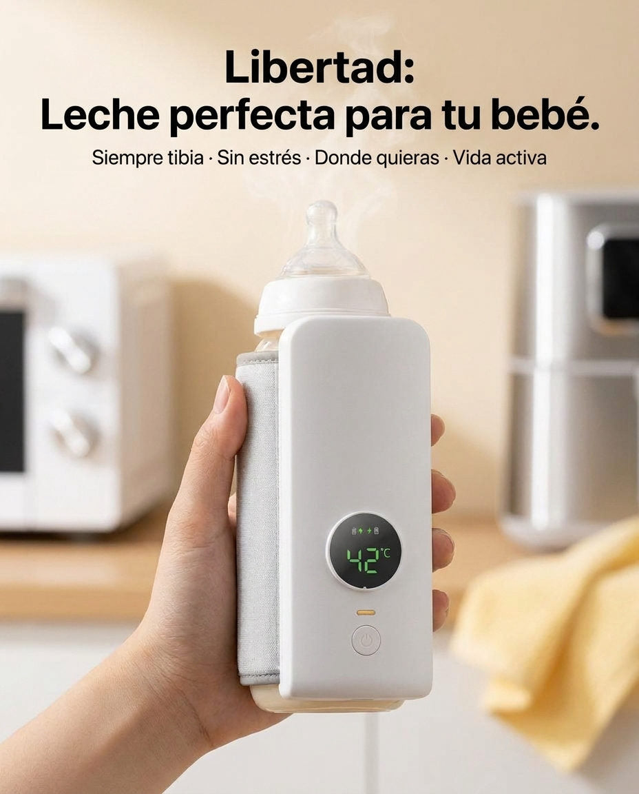 Calenta Biberon Portatil — CTA FINAL