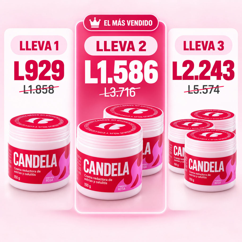 Candela - Crema reductora — OFERTAS POR CANTIDAD