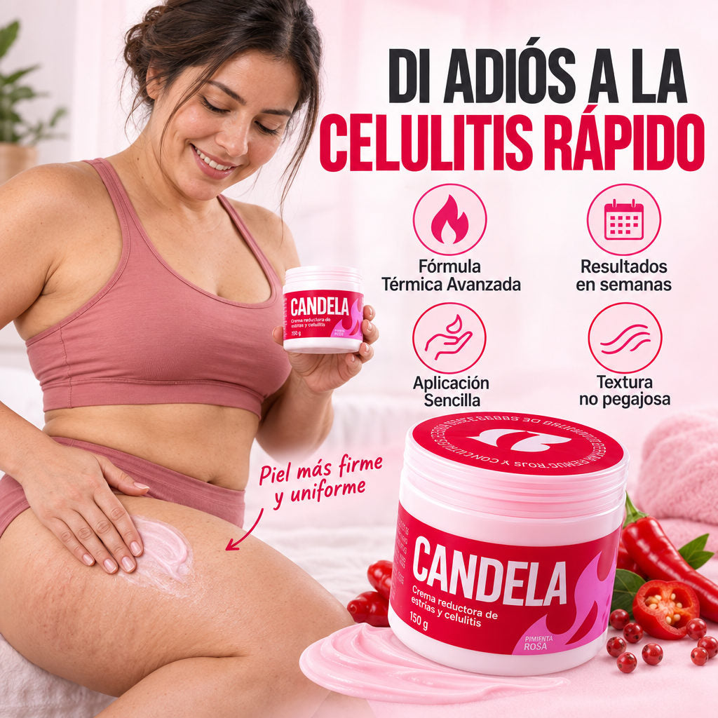 Candela - Crema reductora — I · QUÉ LO HACE FUNCIONAR